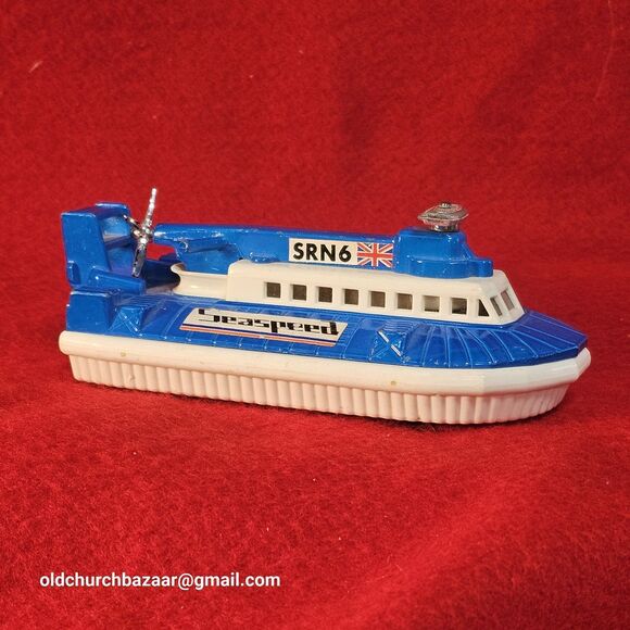 Vintage Matchbox Super Kings K-22 S.R.N.6. HOVERCRAFT Toy 1974 Made in England - Picture 3 of 14